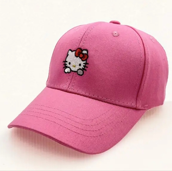 New Sanrio Hello Kitty cat baseball cap hat for children - Picture 1 of 4